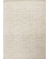 Bb Rugs Adige Adi159 3'6" X 5'6" Area Rug In Beige