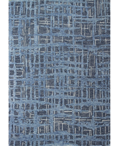 Bb Rugs Adige Adi167 3'6" X 5'6" Area Rug In Blue