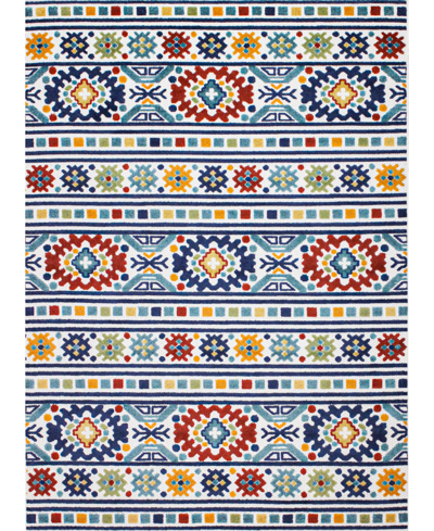 Bb Rugs Gallery Gal102 7'6" X 9'6" Area Rug In Multi