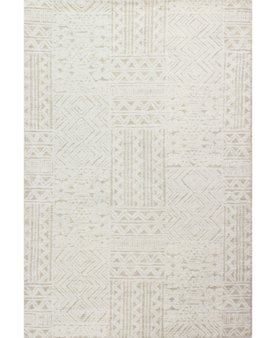 Bb Rugs Adige Adi158 5' X 7'6" Area Rug In Beige