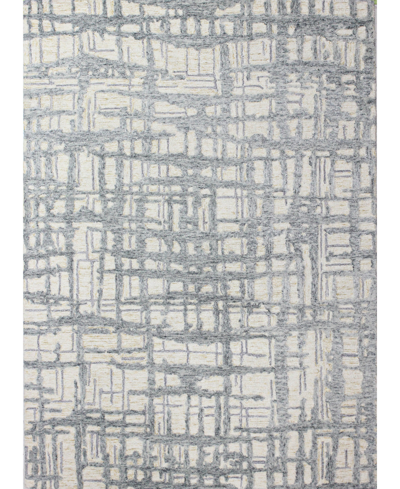Bb Rugs Adige Adi167 5' X 7'6" Area Rug In Ivory
