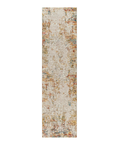 Surya Reina Ren-2311 2'7" X 10' Runner Area Rug In Cream