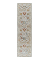 Surya Reina Ren-2307 2'7" X 10' Runner Area Rug In Silver-tone
