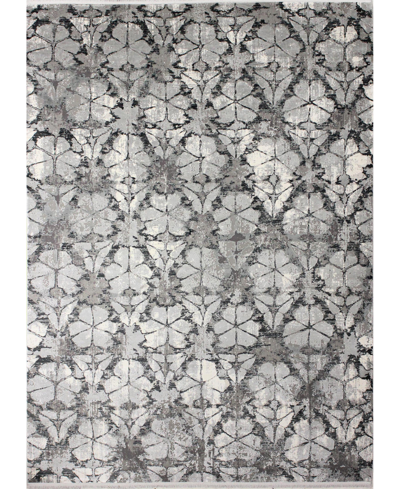 Bb Rugs Charm Chm133 7'9" X 9'9" Area Rug In Gray