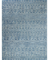 Bb Rugs Veneto Cl208 7'6" X 9'6" Area Rug In Azure
