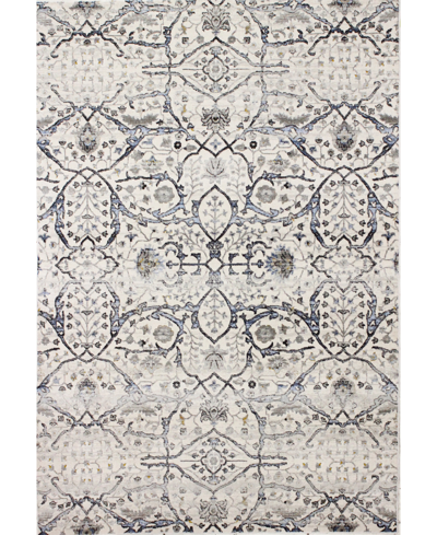 Bb Rugs Andalusia And2006 3'6" X 5'6" Area Rug In Ivory