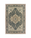 Jhb Design Latitude 001j3 3'3" X 5' Outdoor Area Rug In Blue