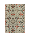 Jhb Design Latitude 709 3'3" X 5' Outdoor Area Rug In Beige