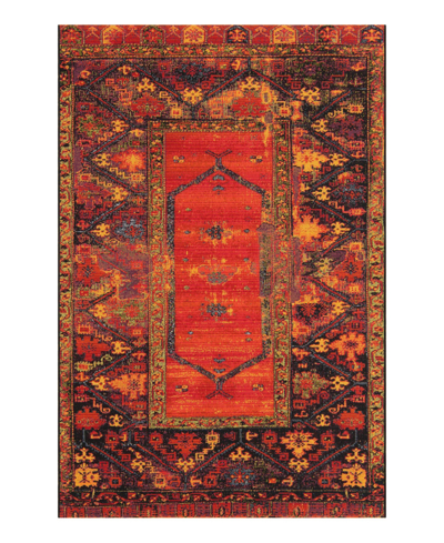 Bayshore Home Oushak Outdoor Ous01 4' X 6' Area Rug In Multi