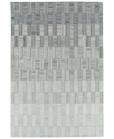 Kaleen Chaps Chp09 Area Rug, 8' X 10' In Silver Tone