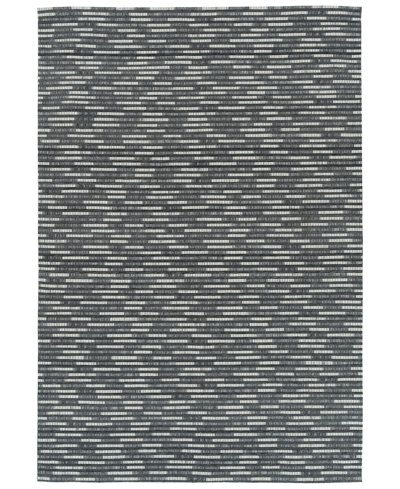 Kaleen Chaps Chp06 Area Rug, 4' X 6' In Charcoal