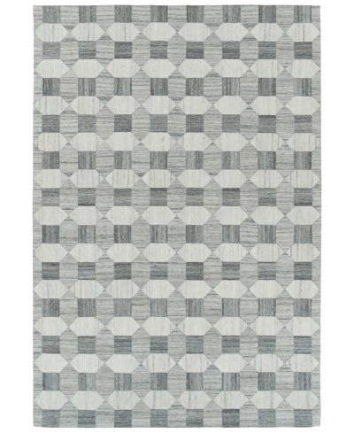 Kaleen Chaps Chp03 4' X 6' Area Rug In Gray