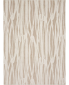 Stacy Garcia Home Rendition Mezzo 8' X 11' Area Rug In Ivory