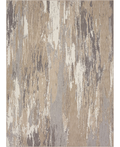 Stacy Garcia Home Rendition Ambient 5'3" X 7'10" Area Rug In Beige