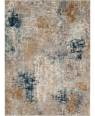 Stacy Garcia Home Rendition Zelig 5'3" X 7'10" Area Rug In Gray