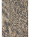 Stacy Garcia Home Rendition Zeus 8' X 11' Area Rug In Charcoal