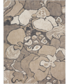Stacy Garcia Home Rendition Crescendo 5'3" X 7'10" Area Rug In Ivory