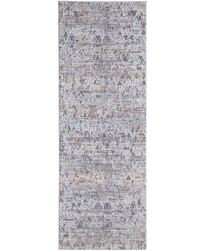 Simply Woven Francisco R39cz 2'10" X 8' Runner Area Rug In Multi