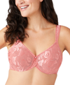 Wacoal Awareness Full Figure Seamless Underwire Bra 85567, Up To I Cup In Faded Rose