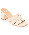 Journee Collection Collection Women's Tru Comfort Foam Renatta Pump In Off White