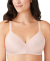 Wacoal Women's Back Appeal Wirefree Contour Bra 856303 In Rose Dust