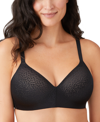 Wacoal Women's Back Appeal Wirefree Contour Bra 856303 In Black