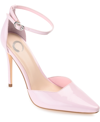 Journee Collection Miriem Tru Comfort Foam Stiletto Pump In Pink