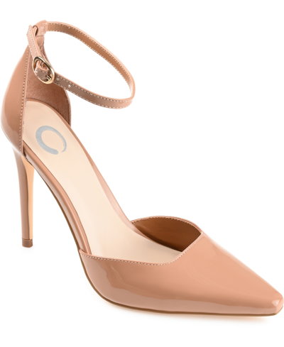 Journee Collection Miriem Tru Comfort Foam Stiletto Pump In Mocha