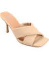 Journee Collection Collection Women's Tru Comfort Foam Oppal Pump In Mocha