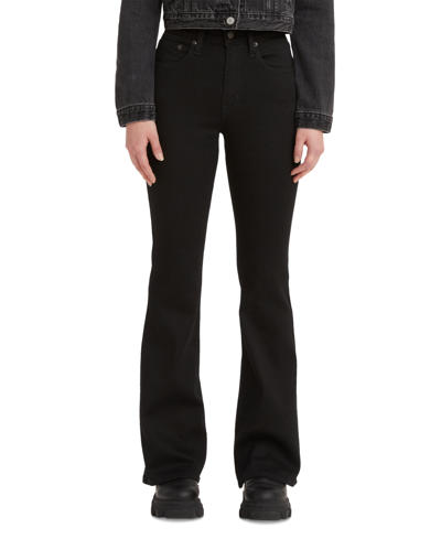 LEVI'S WOMEN'S 726 HIGH RISE SLIM FIT FLARE JEANS