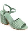 Journee Collection Collection Women's Tru Comfort Foam Charmaine Pump In Sage