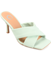 Journee Collection Collection Women's Tru Comfort Foam Oppal Pump In Mint