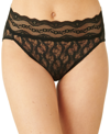 B.tempt'd By Wacoal Women's Lace Kiss High-leg Brief Underwear 978382 In Cone Flower