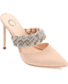 Journee Collection Collection Women's Tru Comfort Foam Hazzl Pump In Nude
