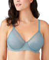 Wacoal Women's Elevated Allure Underwire Bra 855336 In Stormy Sea