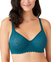 Wacoal Soft Sense Convertible Underwire Bra In Deep Teal
