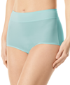 Warner's No Pinches No Problems Brief Underwear 5738 In Marine Blue