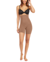 Spanx Skinny Britches Mid Thigh Short In Cafe Au La