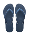Havaianas Women's Slim Sparkle Ii Sandals Women's Shoes In Nautical Blue