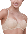 Skarlett Blue Spellbound Front Close Spacer Bra In Neutral