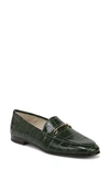 Sam Edelman Women's Loraine Tailored Loafers Women's Shoes In Purple
