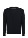 Stone Island Sweater In Black