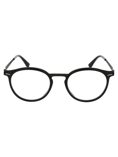 Mykita Dd2.3 Glasses In 909 A6 Black/black | Clear