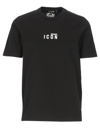 Dsquared2 Logo-print Cotton T-shirt In Black