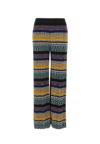 Missoni Wool Pants In Black