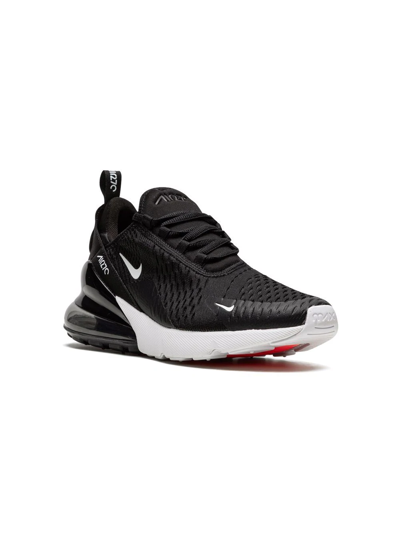 Nike Kids' Air Max 270 Low-top Sneakers In Black