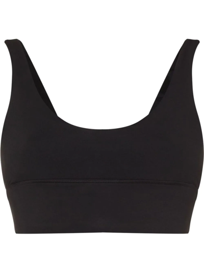 Lululemon Align Scoop-neck Reversible Sports Bra In Black