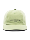 STELLA MCCARTNEY LOGO-EMBROIDERED BASEBALL CAP