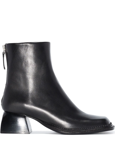 Nodaleto Ankle-length Boots In Black