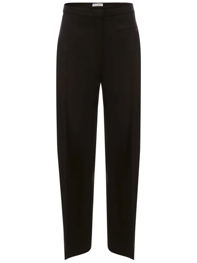 Jw Anderson Straight-leg Trousers In Black